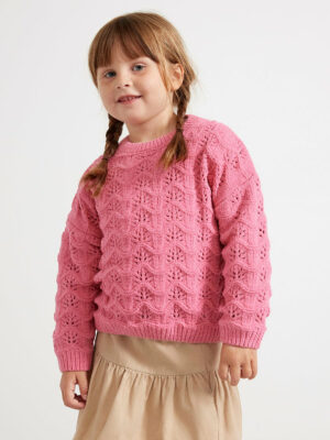 Dzemper - Pattern knitted jumper 9