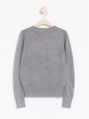 Fine-knit Cardigan - 7708700-3655