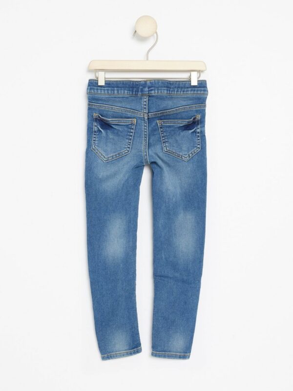 Slim Fit Jeggings - 7789786-790