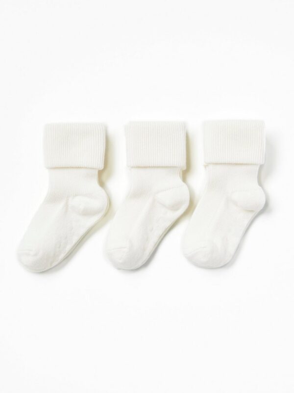 3-pack ribbed socks - 7814650-325