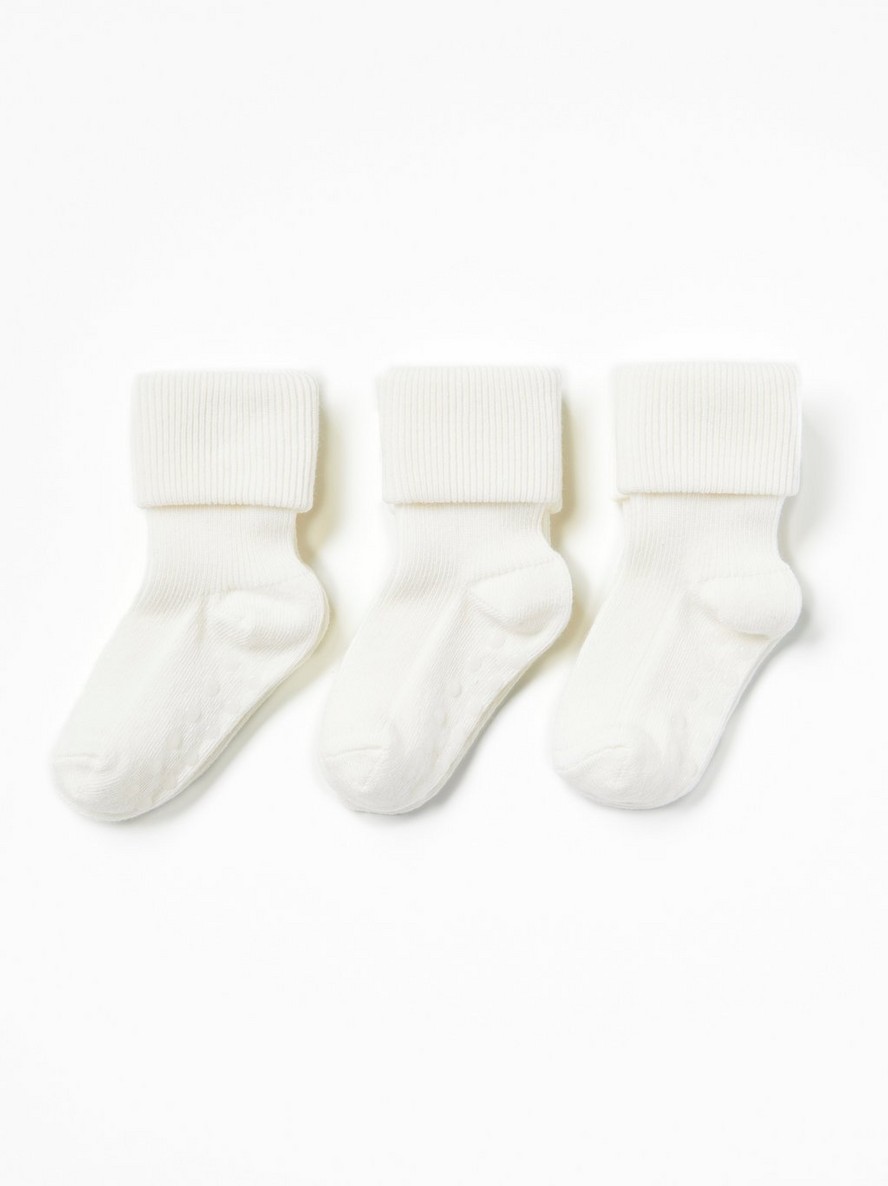 Čarape – 3-pack ribbed socks