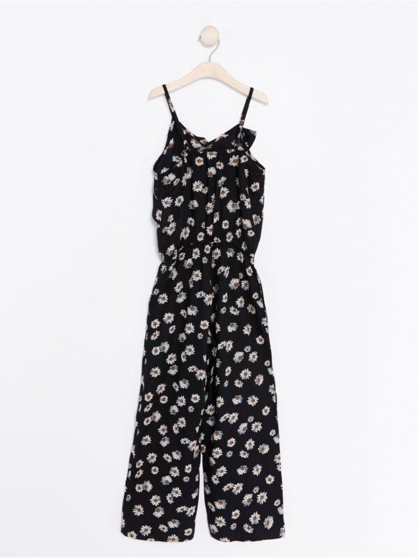 Floral Jumpsuit - 7817786-80