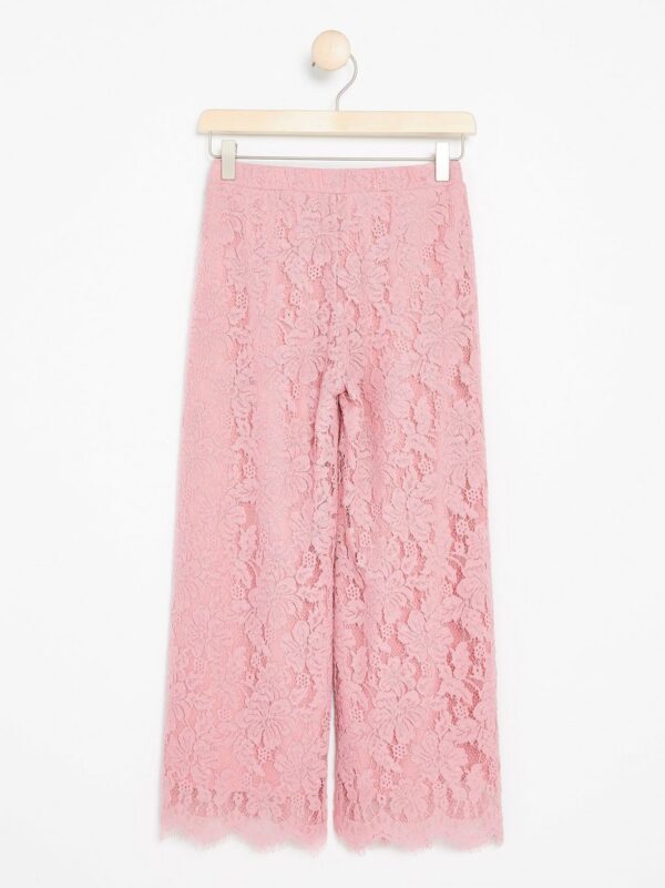 Trousers with Lace - 7822510-6950