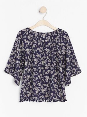 Patterned Blouse - 7860004-9425