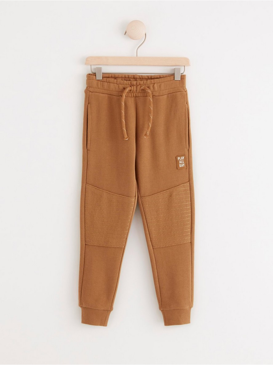 Trenerka donji deo – Sweatpants with reinforced knees