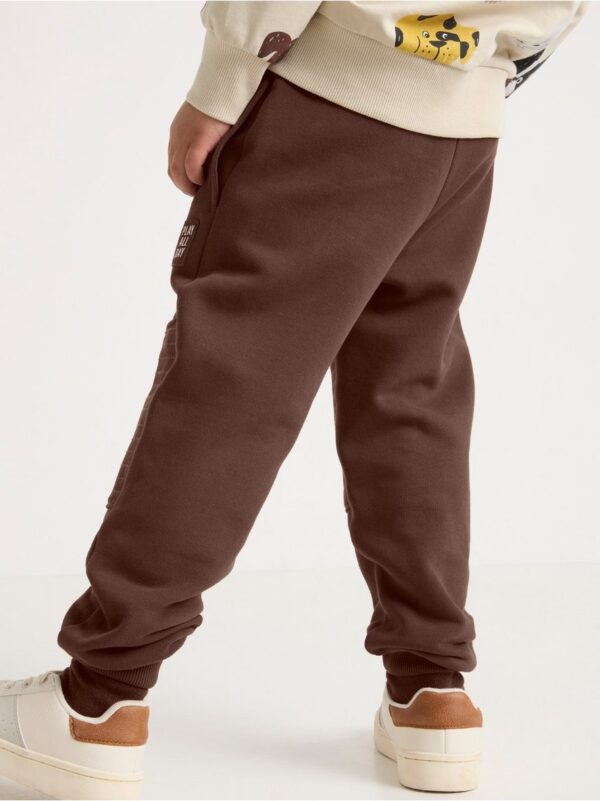 Sweatpants with reinforced knees - 7901099-5300