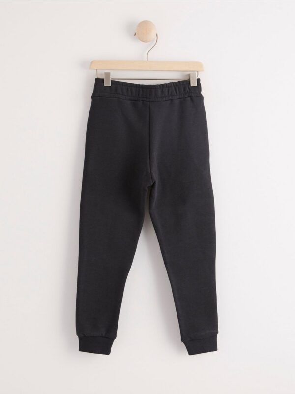 Sweatpants with reinforced knees - 7901099-6959