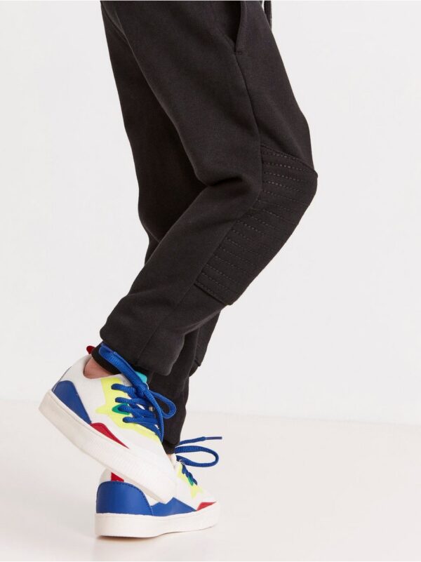 Sweatpants with reinforced knees - 7901099-6959