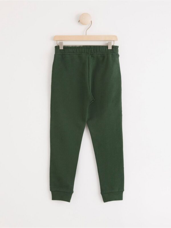 Sweatpants with reinforced knees - 7901099-8599