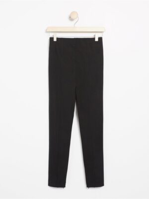Black high waist leggings - 7901326-80
