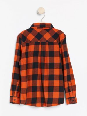Checked flannel shirt - 7902081-9546