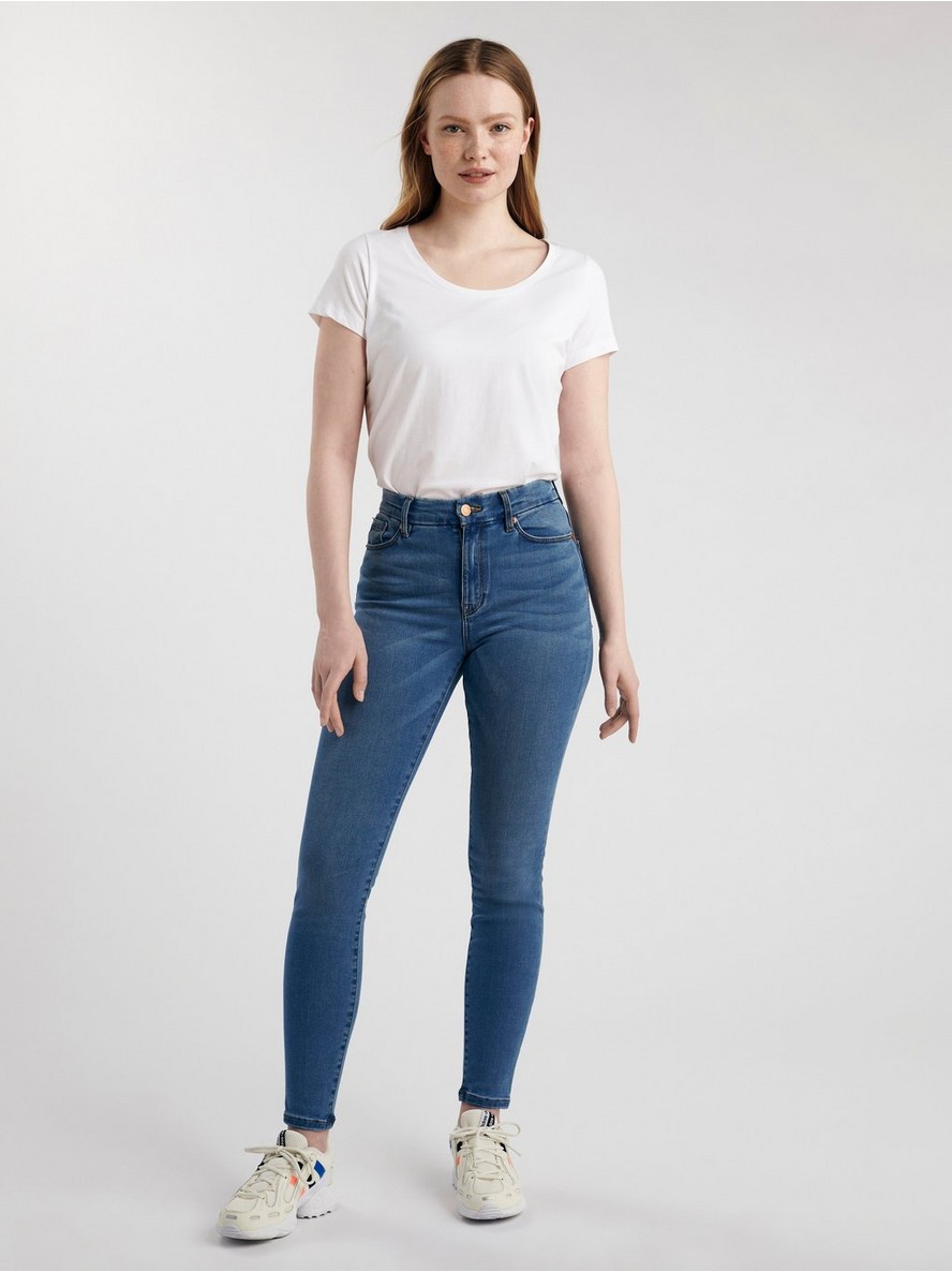 CLARA Curve super stretch jeans with high waist - 7908886-790
