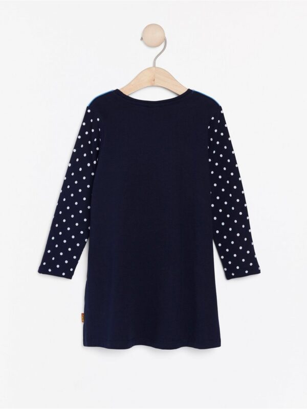 Tunic with Bamse print and dots - 7923417-2150