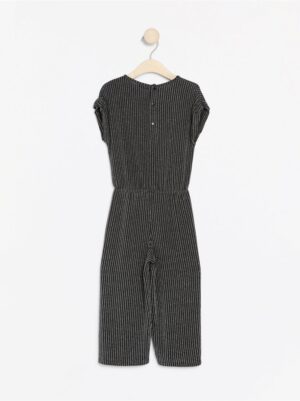 Jumpsuit with glittery stripes - 7923419-80