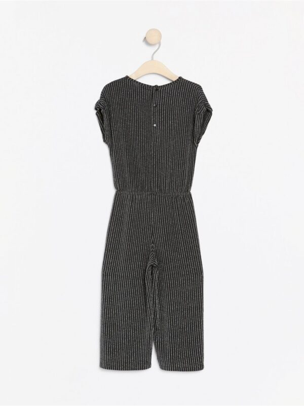 Jumpsuit with glittery stripes - 7923419-80