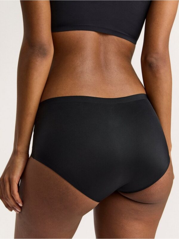 Invisible regular waist brief - 7934271-80