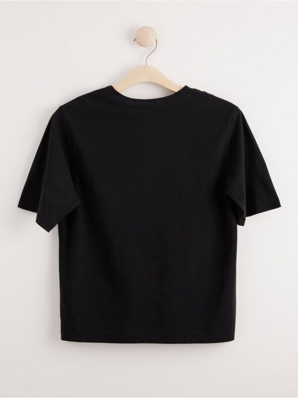 Short sleeve cotton t-shirt - 7937388-80