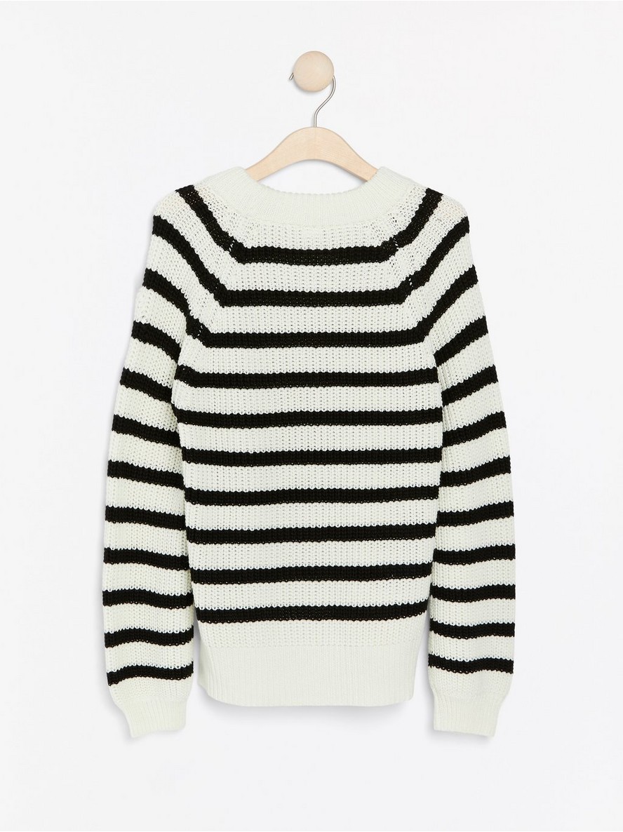 Chunky knitted jumper - 7943397-325