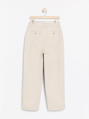 High waist trousers with wide leg - 7945363-11