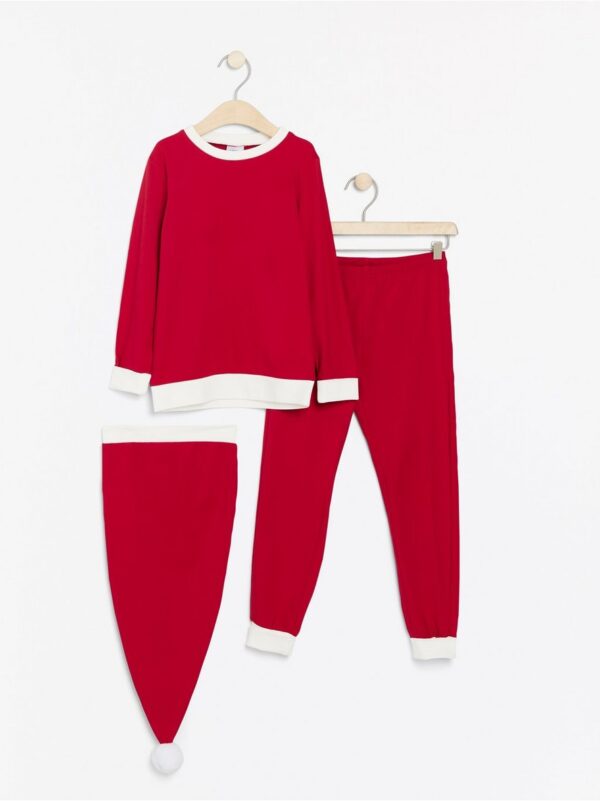 Santa costume with hat - 7949445-8603