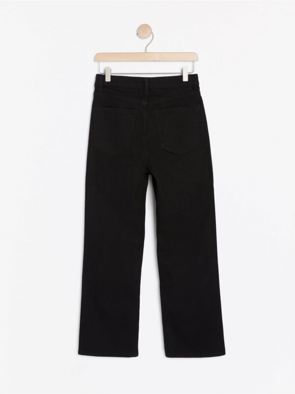 Kick flare twill trousers - 7957956-80