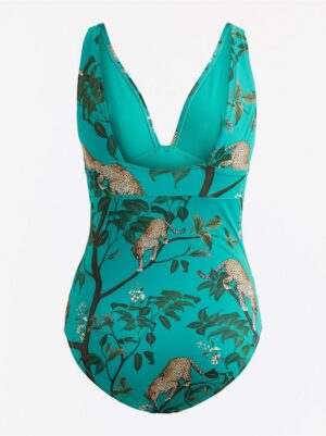 Swimsuit with leopards - 7958579-5350