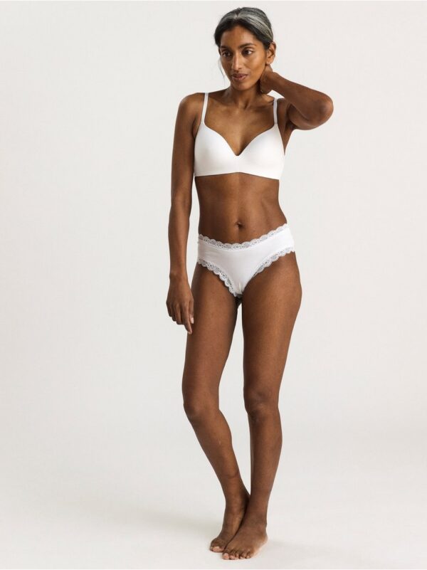 Brazilian regular briefs in cotton blend - 7981354-70