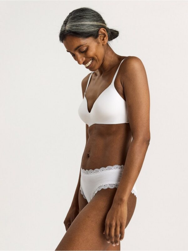 Brazilian regular briefs in cotton blend - 7981354-70
