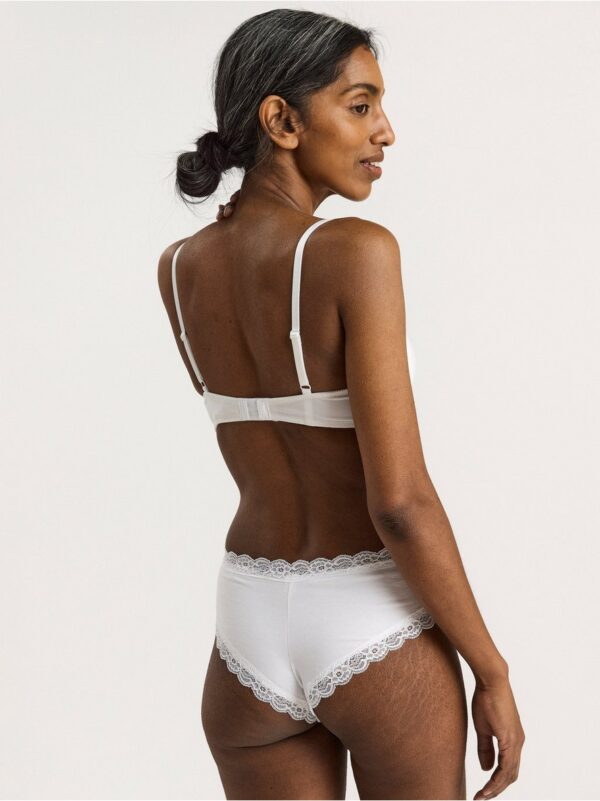 Brazilian regular briefs in cotton blend - 7981354-70