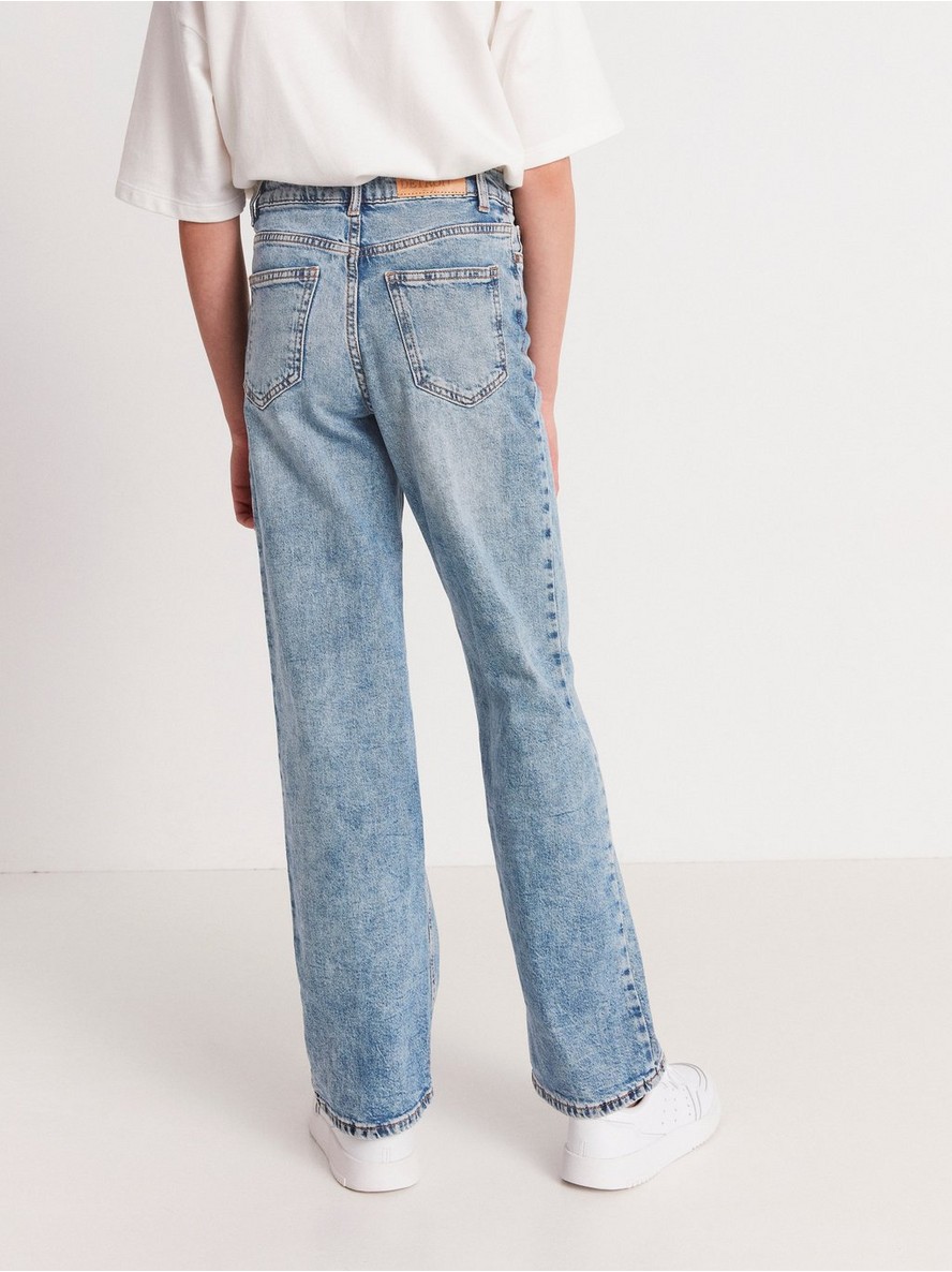 VANJA Wide high waist jeans - 7984053-819