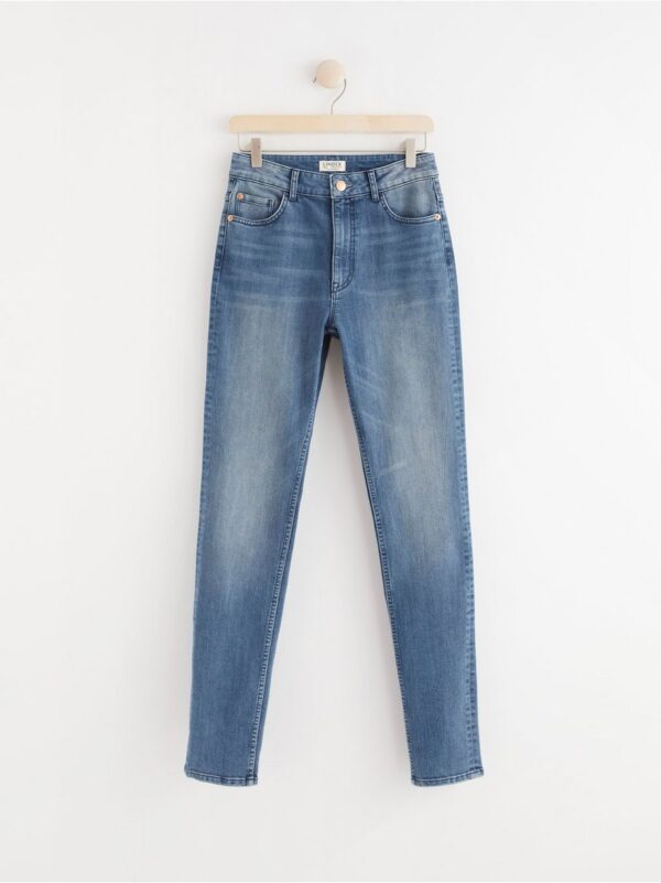 VERA Slim fit high waist jeans - 7986915-790