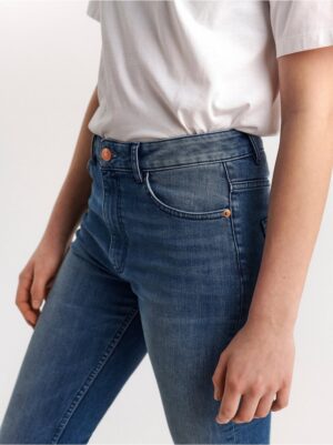 VERA Slim fit high waist jeans - 7986915-790
