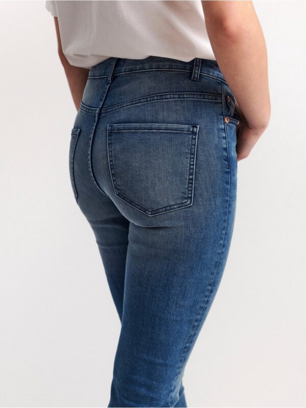 VERA Slim fit high waist jeans - 7986915-790