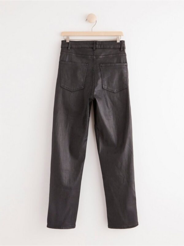 NEA Coated straight jeans - 7988199-80