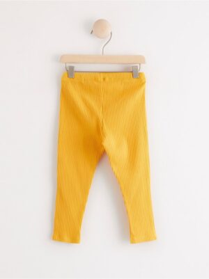 Ribbed leggings - 8002781-8557