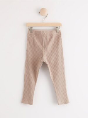 Ribbed leggings - 8002781-9770