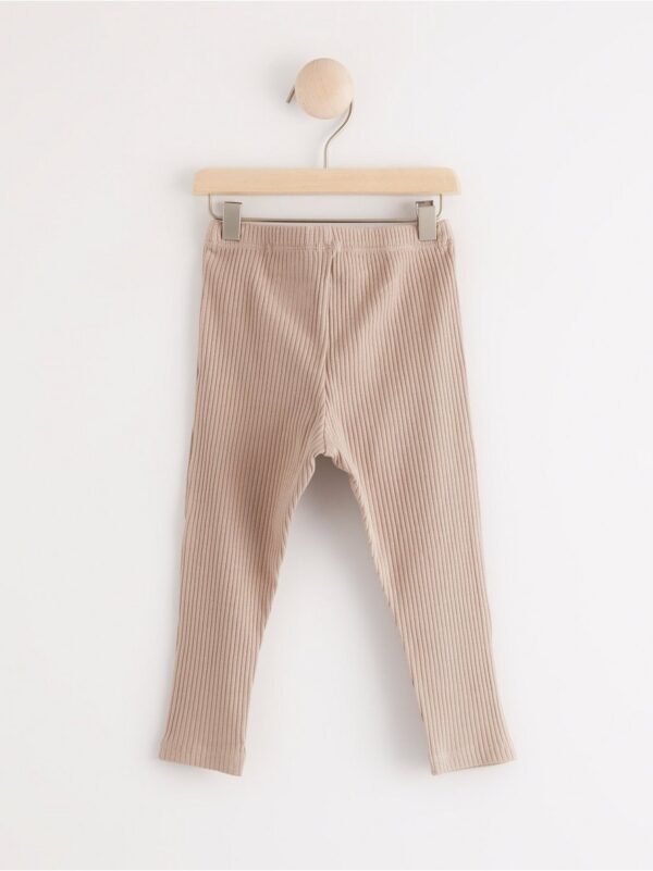 Ribbed leggings - 8002781-9770