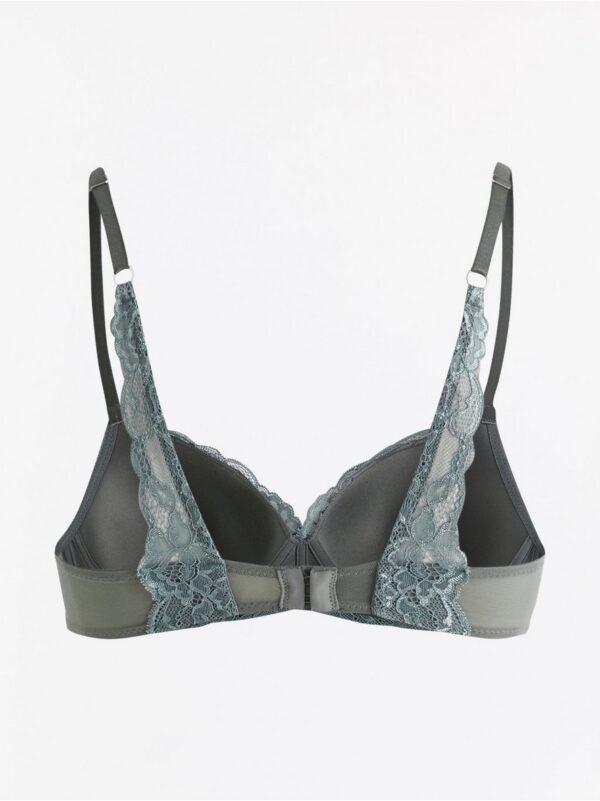 Flirt wirefree bra with lace - 8009034-9719