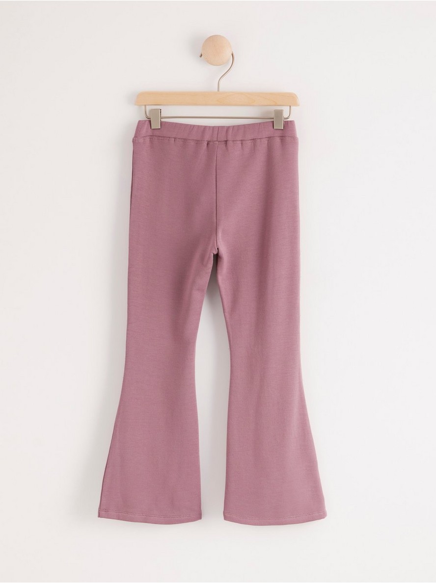 Flared trousers - 8027142-9438
