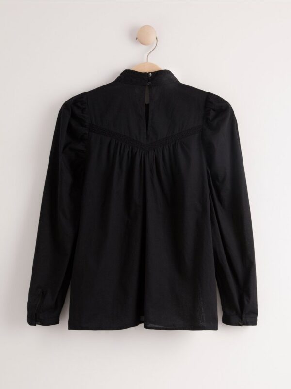 Puff sleeve blouse - 8037140-80