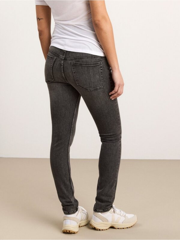 MOM Curve super stretch slim fit jeans - 8039154-80