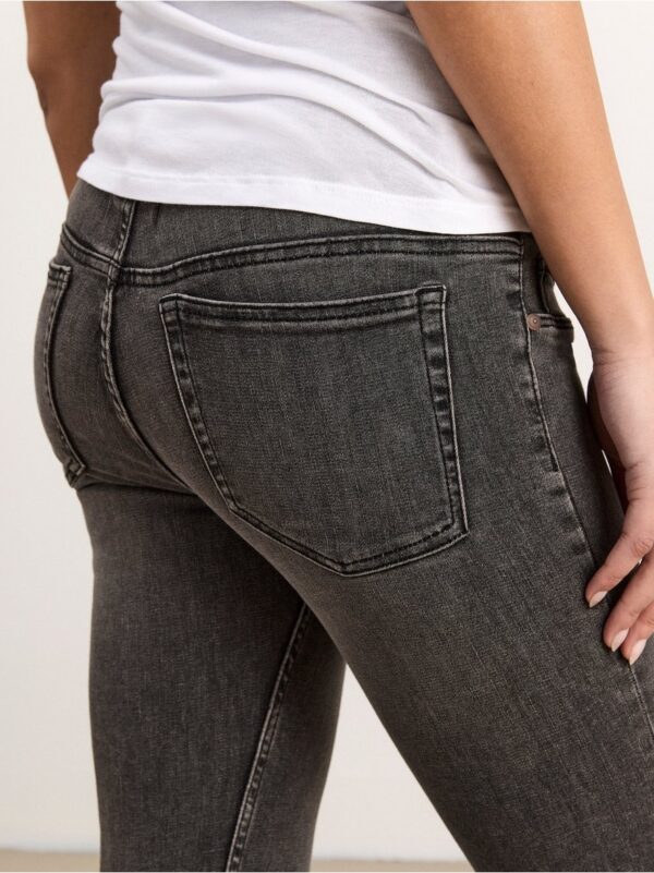 MOM Curve super stretch slim fit jeans - 8039154-80