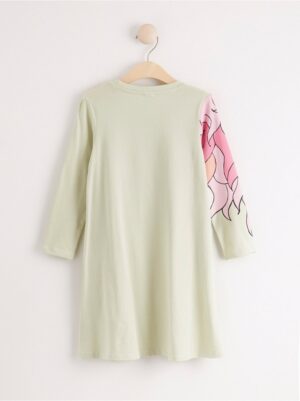 Night dress with unicorn print - 8039849-9436
