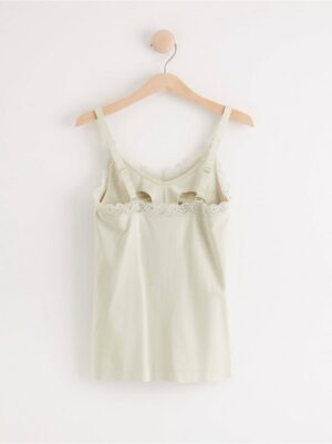 Soft nursing camisole in modal - 8040469-9795