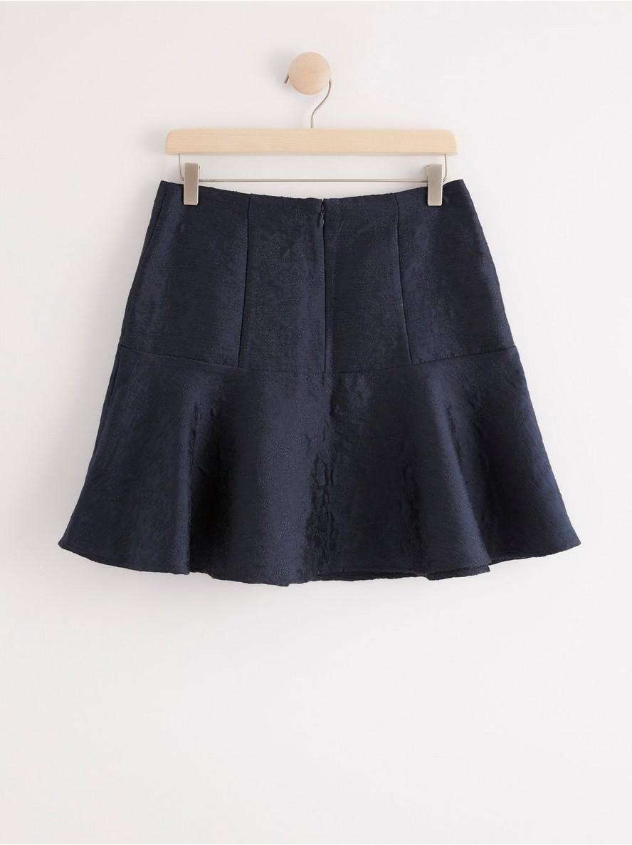 Skirt with embroidery - 8043609-9595