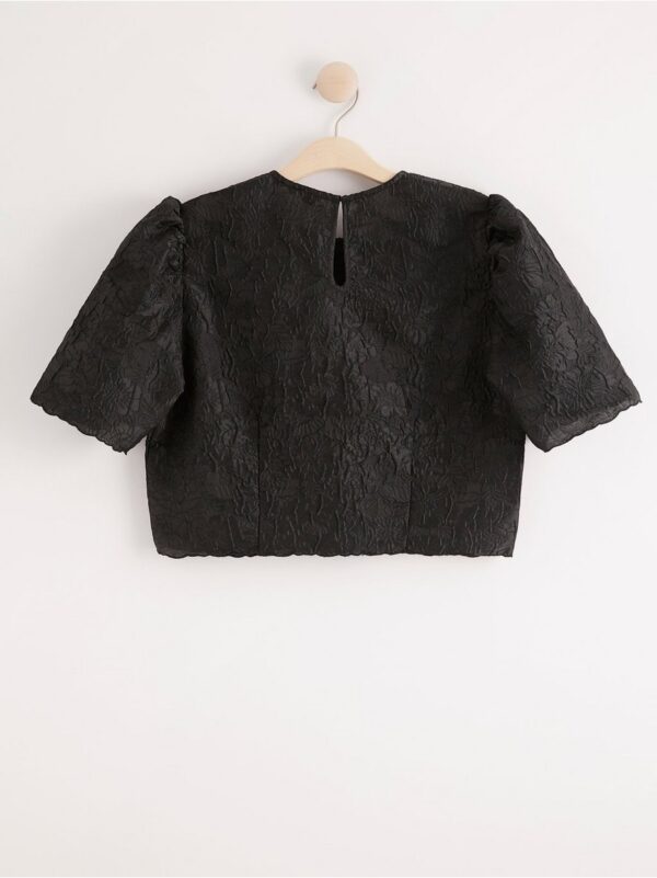 Jacquard blouse - 8046816-80