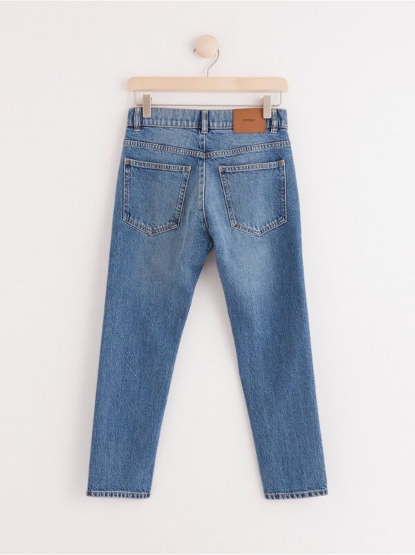 THEO Tapered regular waist jeans - 8054115-790