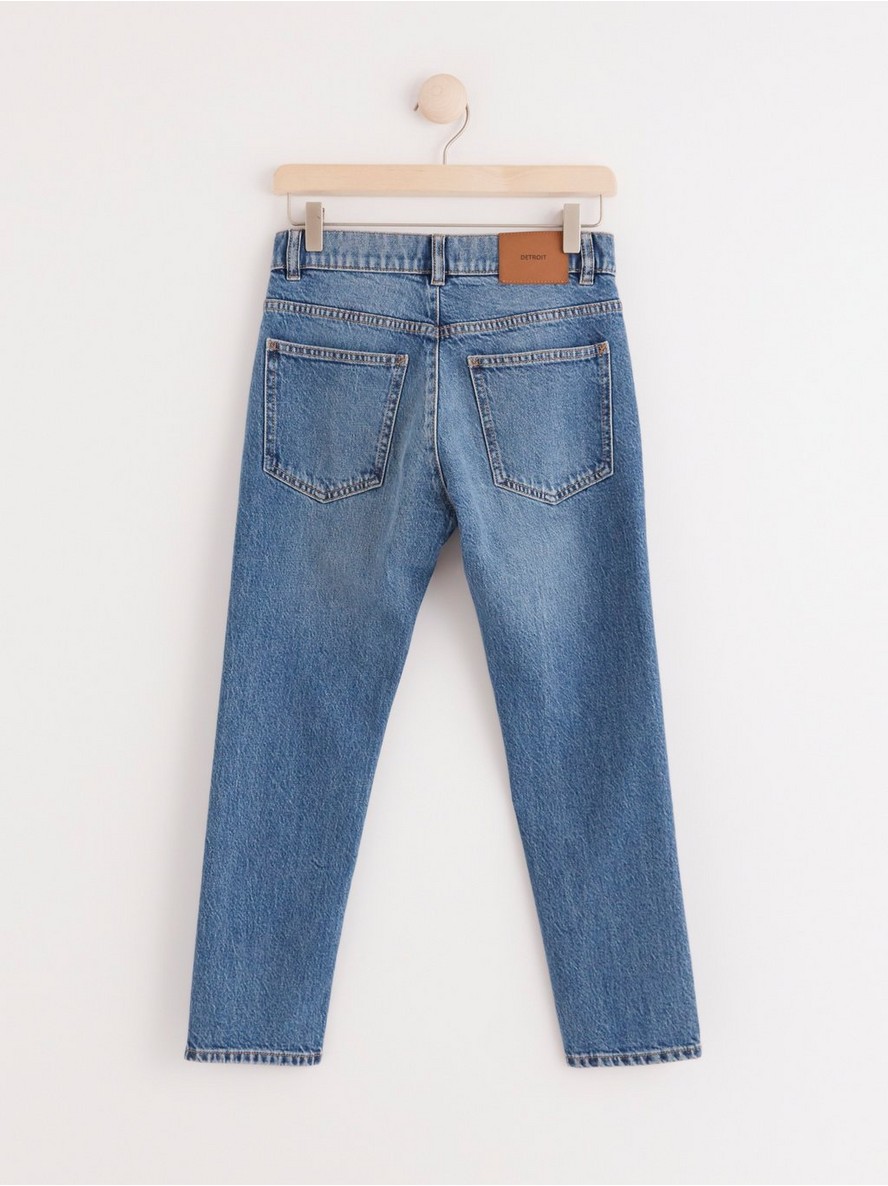 THEO Tapered regular waist jeans - 8054115-790