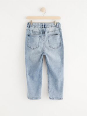 Slim fit capri jeans - 8068433-766