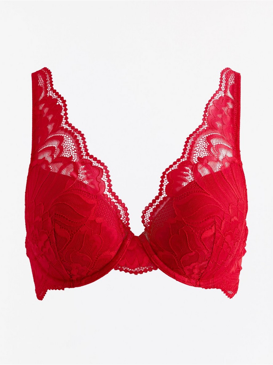 Love T-shirt bra - Red, 70 F - 8073733-7251|70 F